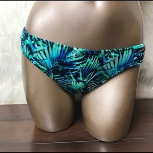 PINK Tropical Bikini Bottoms